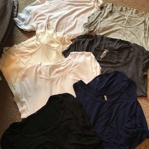 T shirt and tank top bundle